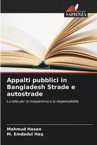 bokomslag Appalti pubblici in Bangladesh Strade e autostrade