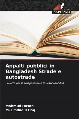 bokomslag Appalti pubblici in Bangladesh Strade e autostrade