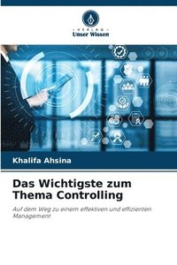 bokomslag Das Wichtigste zum Thema Controlling