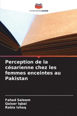 bokomslag Perception de la csarienne chez les femmes enceintes au Pakistan