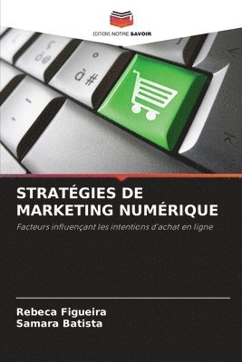 bokomslag Stratgies de Marketing Numrique