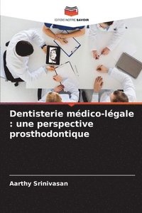 bokomslag Dentisterie mdico-lgale