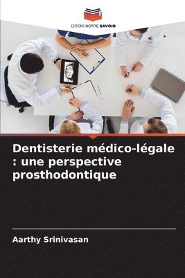 bokomslag Dentisterie mdico-lgale