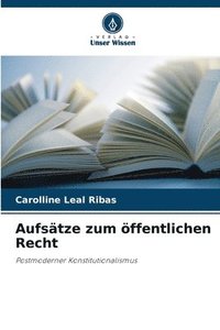 bokomslag Aufstze zum ffentlichen Recht