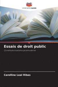 bokomslag Essais de droit public