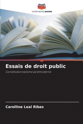 bokomslag Essais de droit public