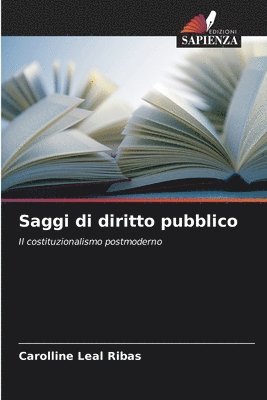 bokomslag Saggi di diritto pubblico