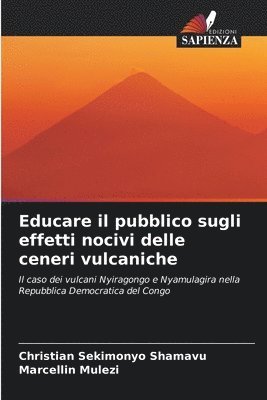 bokomslag Educare il pubblico sugli effetti nocivi delle ceneri vulcaniche