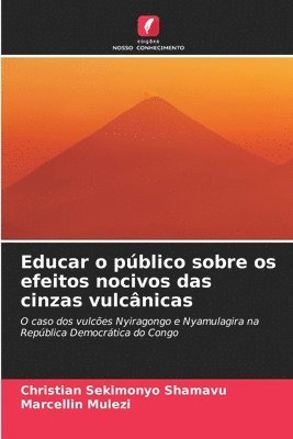 bokomslag Educar o pblico sobre os efeitos nocivos das cinzas vulcnicas