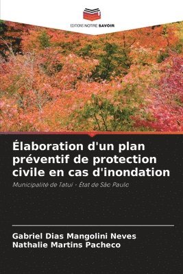 bokomslag laboration d'un plan prventif de protection civile en cas d'inondation