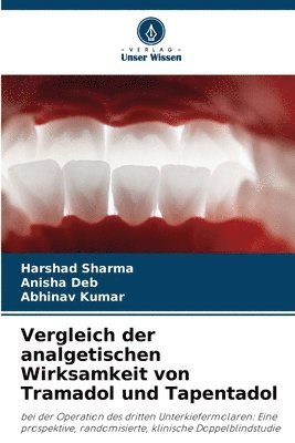 bokomslag Vergleich der analgetischen Wirksamkeit von Tramadol und Tapentadol