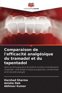 bokomslag Comparaison de l'efficacit analgsique du tramadol et du tapentadol