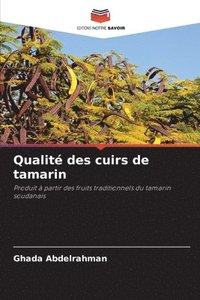 bokomslag Qualit des cuirs de tamarin