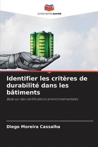 bokomslag Identifier les critres de durabilit dans les btiments