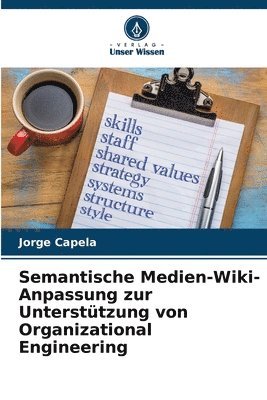 bokomslag Semantische Medien-Wiki-Anpassung zur Untersttzung von Organizational Engineering