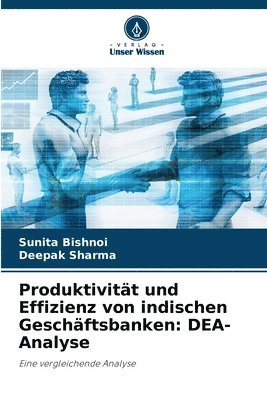 bokomslag Produktivität und Effizienz von indischen Geschäftsbanken