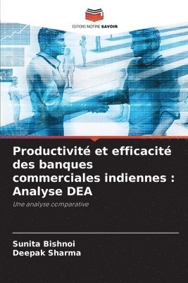 bokomslag Productivit et efficacit des banques commerciales indiennes