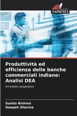 bokomslag Produttivit ed efficienza delle banche commerciali indiane