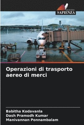 bokomslag Operazioni di trasporto aereo di merci