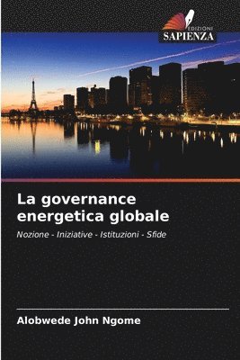 bokomslag governance energetica globale