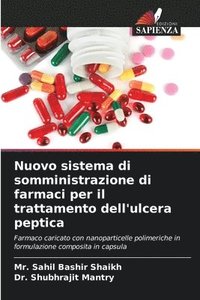 bokomslag Nuovo sistema di somministrazione di farmaci per il trattamento dell'ulcera peptica