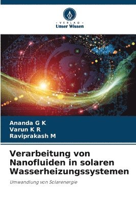 bokomslag Verarbeitung von Nanofluiden in solaren Wasserheizungssystemen