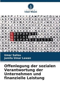 bokomslag Offenlegung der sozialen Verantwortung der Unternehmen und finanzielle Leistung