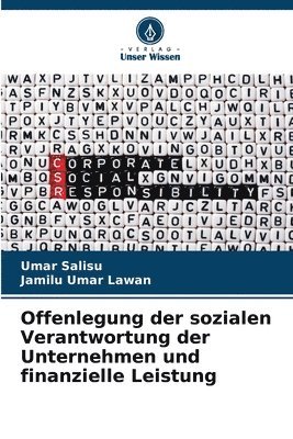 Offenlegung der sozialen Verantwortung der Unternehmen und finanzielle Leistung 1