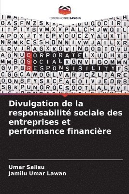 Divulgation de la responsabilité sociale des entreprises et performance financière