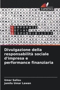 bokomslag Divulgazione della responsabilit sociale d'impresa e performance finanziaria