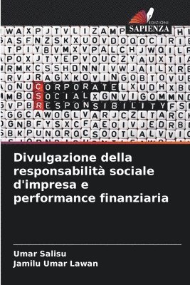 Divulgazione della responsabilità sociale d'impresa e performance finanziaria