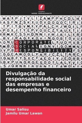 Umar Salisu, Jamilu Umar Lawan - Divulgação da responsabilidade social das empresas e desempenho financeiro, Häftad