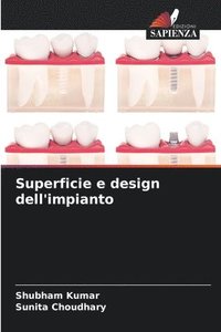 bokomslag Superficie e design dell'impianto