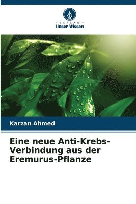 Eine neue Anti-Krebs-Verbindung aus der Eremurus-Pflanze 1