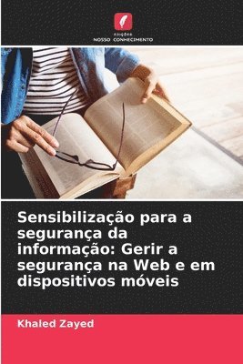 Khaled Zayed - Sensibilização para a segurança da informação, Häftad