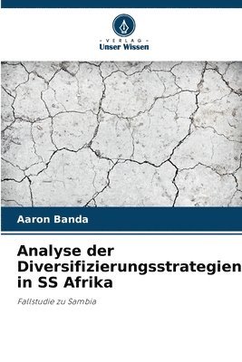 bokomslag Analyse der Diversifizierungsstrategien in SS Afrika