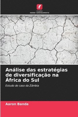 bokomslag Anlise das estratgias de diversificao na frica do Sul