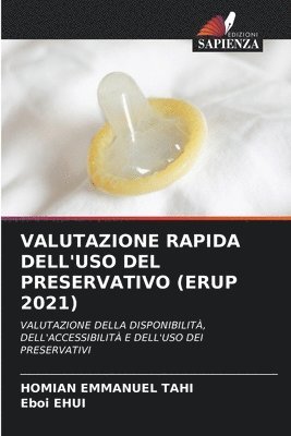 bokomslag Valutazione Rapida Dell'uso del Preservativo (Erup 2021)