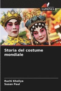 bokomslag Storia del costume mondiale