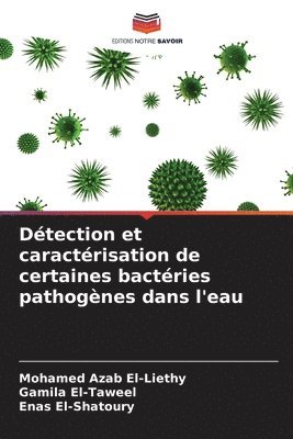 bokomslag Dtection et caractrisation de certaines bactries pathognes dans l'eau