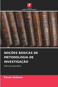 bokomslag Noes Bsicas de Metodologia de Investigao