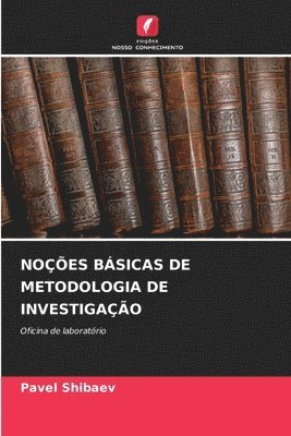 bokomslag Noes Bsicas de Metodologia de Investigao