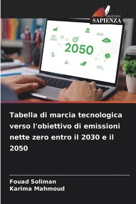 bokomslag Tabella di marcia tecnologica verso l'obiettivo di emissioni nette zero entro il 2030 e il 2050