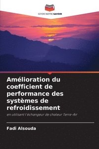 bokomslag Amlioration du coefficient de performance des systmes de refroidissement