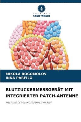 bokomslag Blutzuckermessgert Mit Integrierter Patch-Antenne