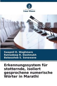 bokomslag Erkennungssystem fr stotternde, isoliert gesprochene numerische Wrter in Marathi