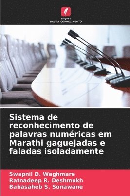 Sistema de reconhecimento de palavras numricas em Marathi gaguejadas e faladas isoladamente 1