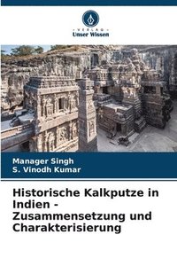 bokomslag Historische Kalkputze in Indien - Zusammensetzung und Charakterisierung