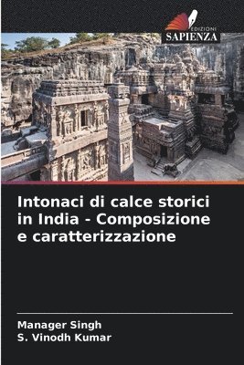 bokomslag Intonaci di calce storici in India - Composizione e caratterizzazione