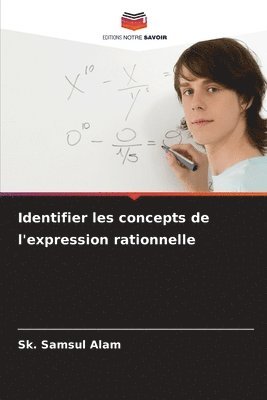 Sk Samsul Alam, Sk. Samsul Alam - Identifier les concepts de l'expression rationnelle, Häftad